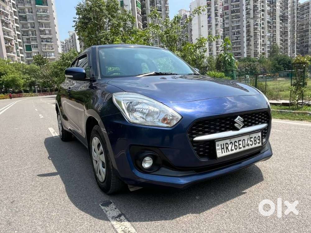 Maruti Suzuki Swift 2018 Amt Vxi, 2021, Cng & Hybrids