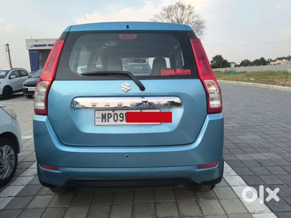 Maruti Suzuki Wagon R 1.2 Zxi, 2020, Petrol