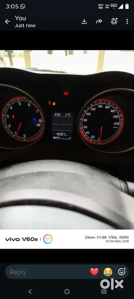 Maruti Suzuki Swift 2023 Zxi Petrol