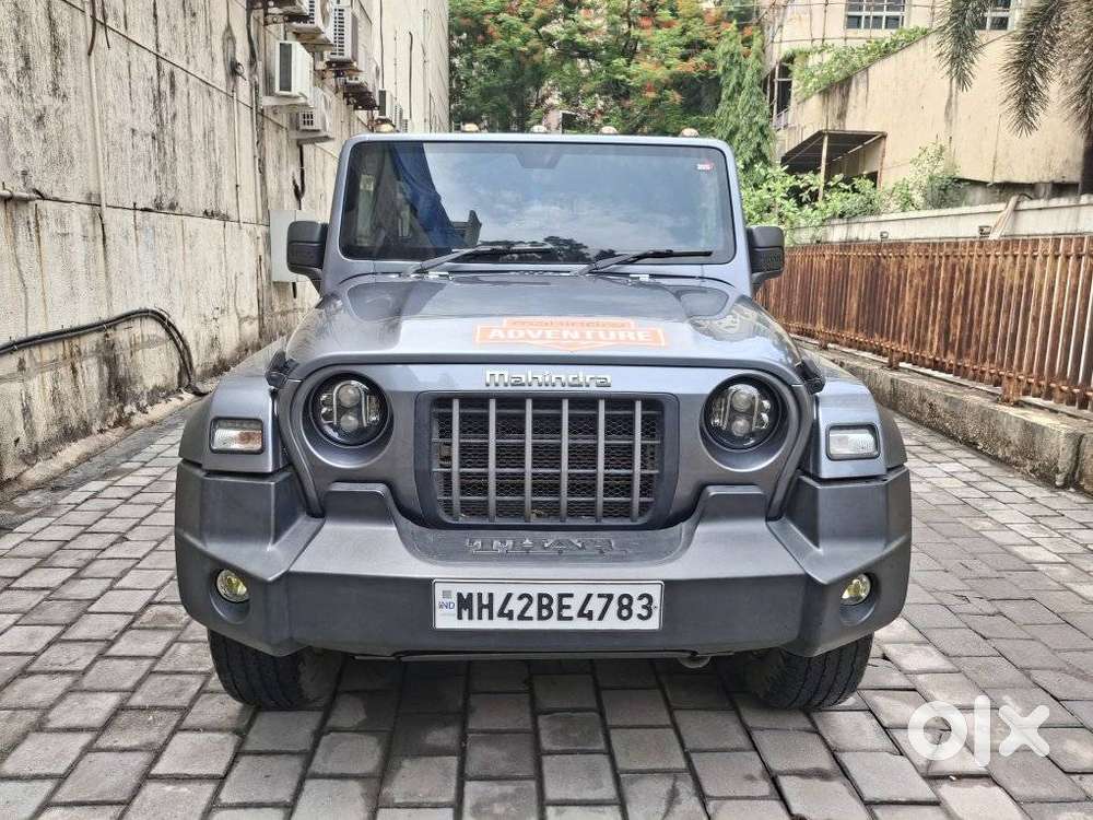 Mahindra Thar Lx D At 4wd Ht, 2022, Diesel