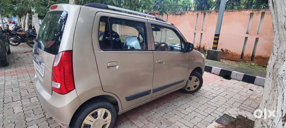 Maruti Suzuki Wagon R Vxi 2013 Petrol