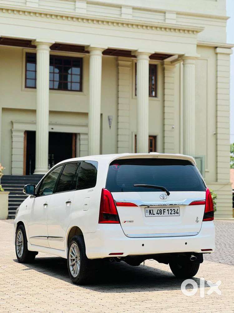 Toyota Innova [2013-2016] 2.5 G4 7 Str, 2013, Diesel