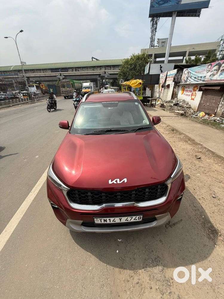 Kia Sonet 1.5 Htk Plus Diesel At, 2021, Diesel