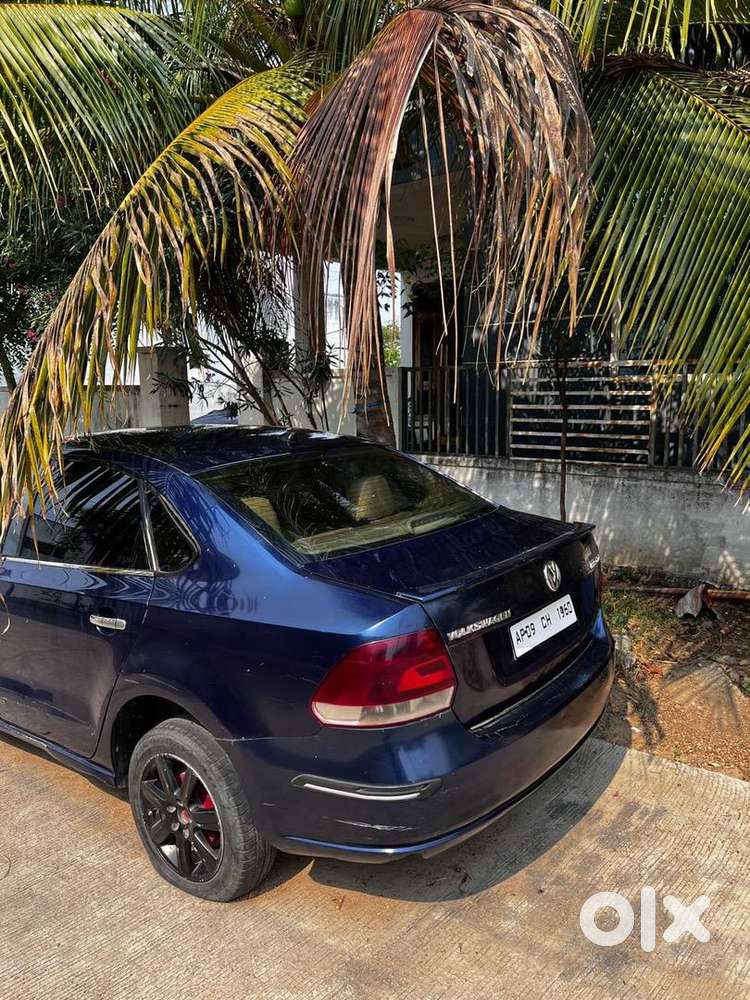 Volkswagen Vento 2012