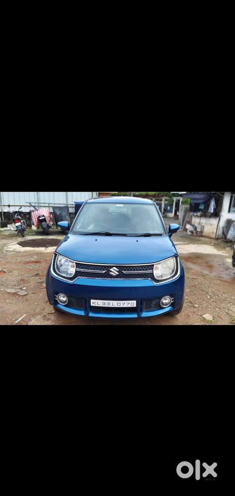 Maruti Suzuki Ignis 1.2 Amt Zeta, 2018, Petrol
