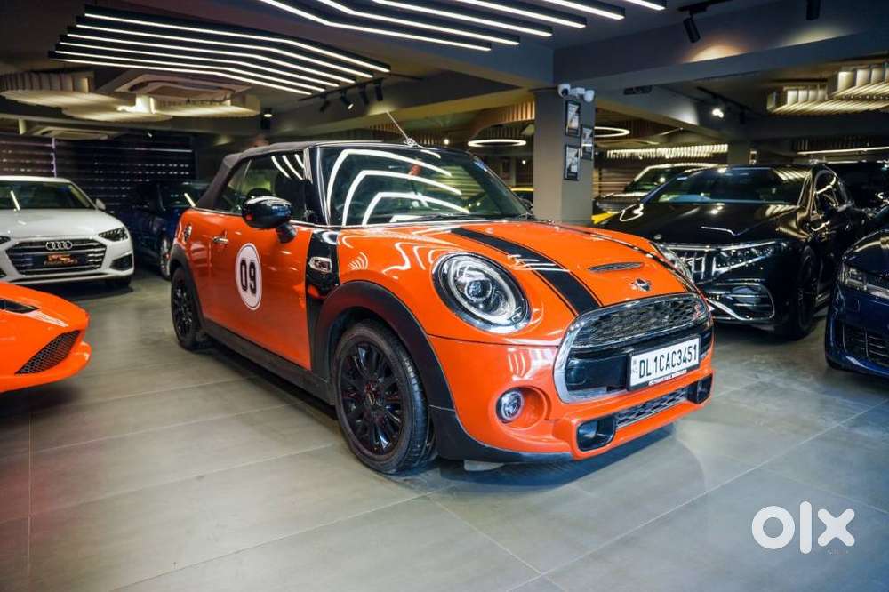 Mini Cooper Convertible S, 2020, Petrol