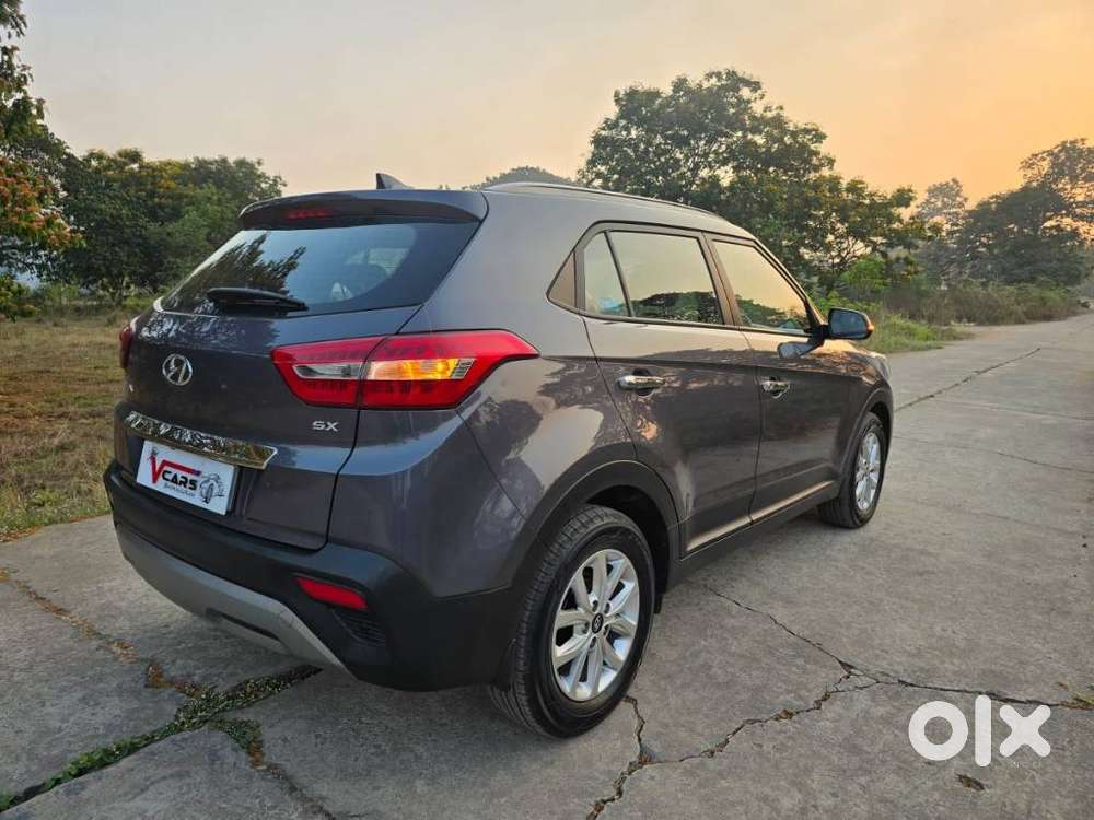 Hyundai Creta Sx Mt, 2019, Diesel
