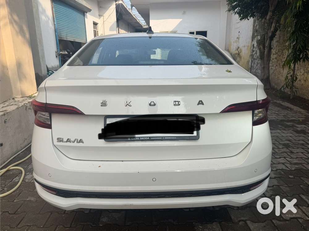 Skoda Slavia Petrol Well Maintained