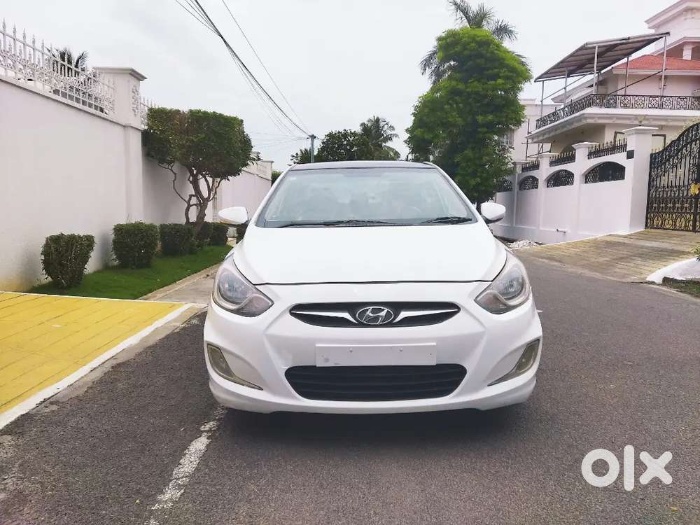 Hyundai Verna 1.6 Sx Diesel Well Maintained
