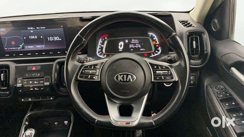 Kia Sonet Gtx Plus Turbo Imt, 2021, Petrol