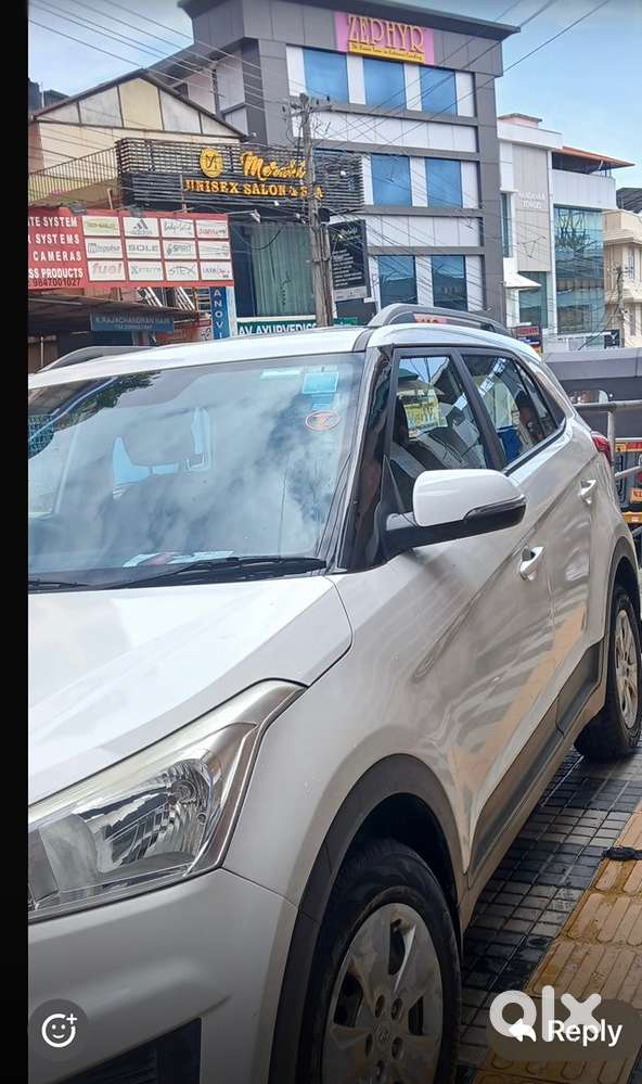 Hyundai Creta Facelift 2017