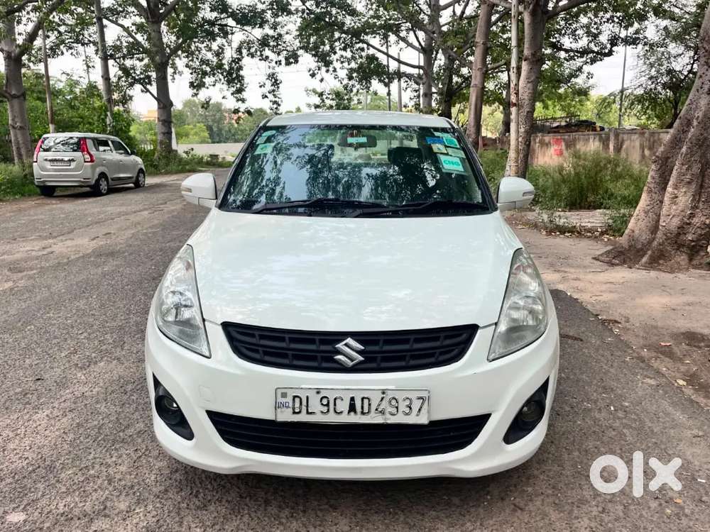 Maruti Suzuki Dzire 2014 Cng & Hybrids 62000 Km Driven