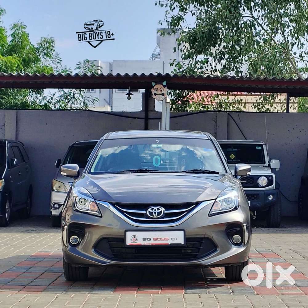 Toyota Glanza G, 2021, Petrol