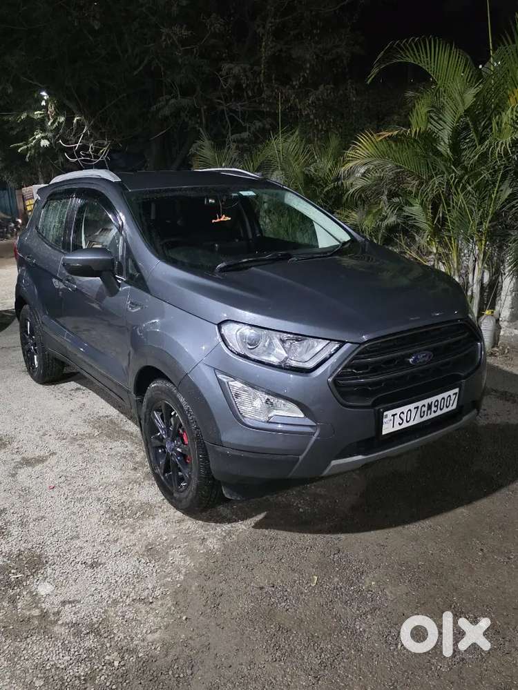 A Well Maintained Scratchles& Fully Loaded Ford Ecosport 2019 Petrol