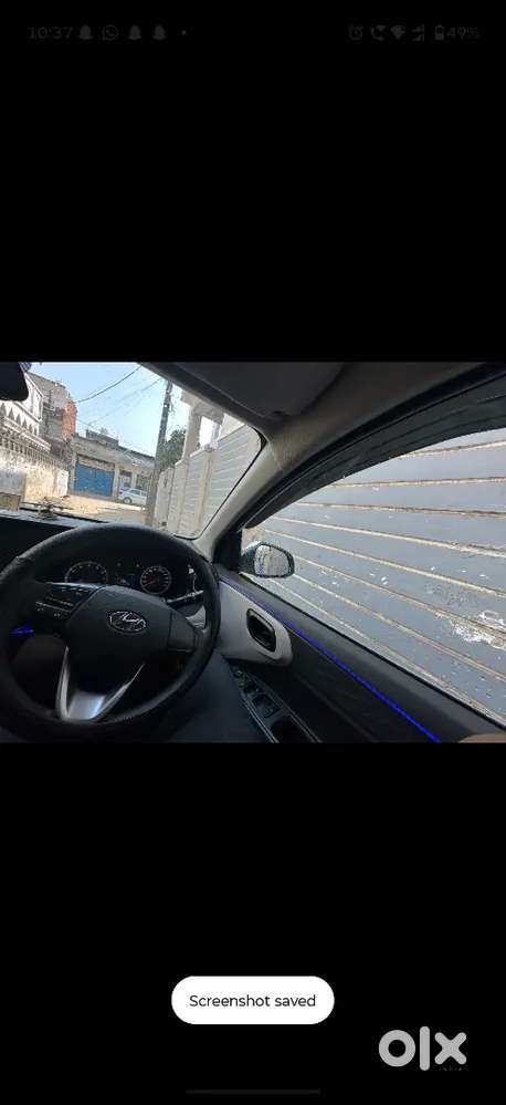 Hyundai Aura 2022 Cng & Hybrids Well Maintained