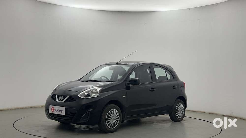 Nissan Micra Xl Cvt (petrol), 2017, Petrol