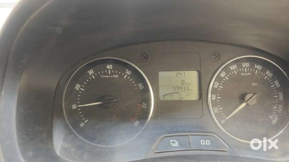 Skoda Fabia 2012 Manual Petrol