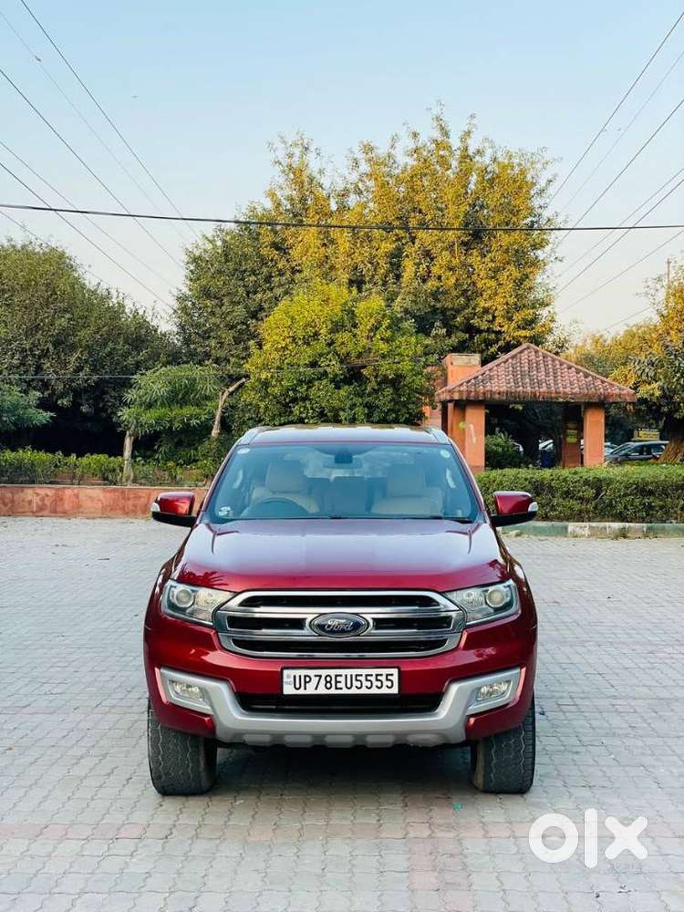 Ford Endeavour 3.2 Trend At 4x4, 2017, Diesel