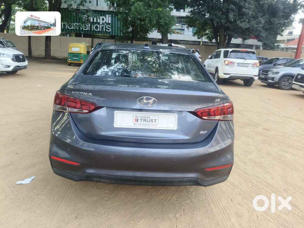 Hyundai Verna 1.6 Sx (o) Vtvt, 2018, Petrol