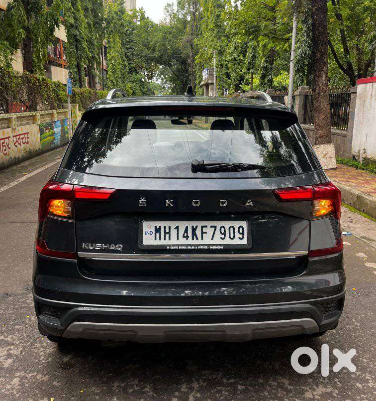 Skoda Kushaq 1.0 Tsi Style At, 2022, Petrol