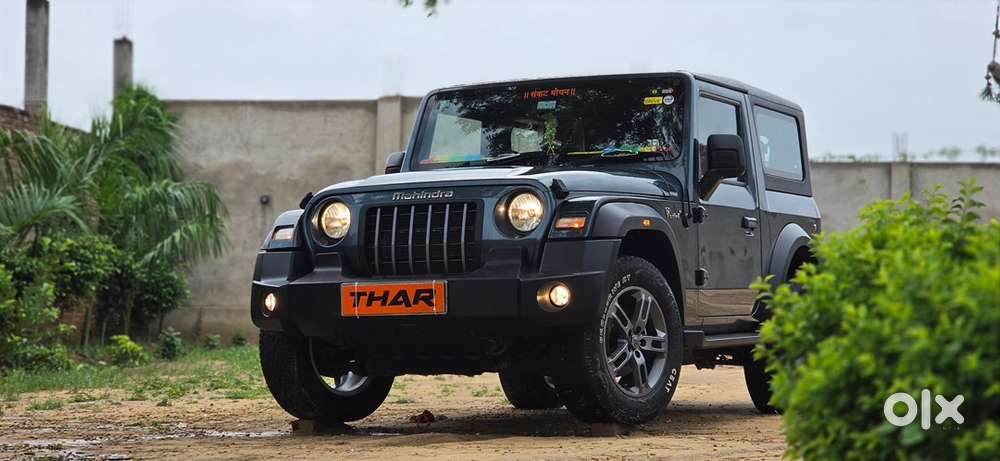 Mahindra Thar Diesel 2022 Year
