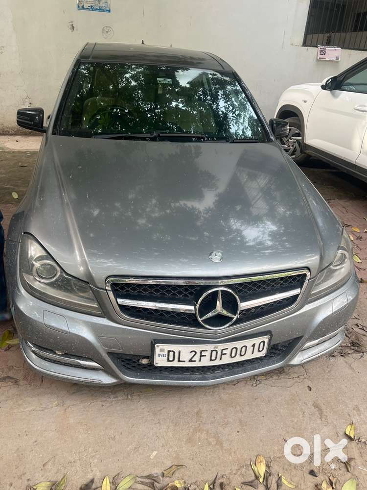 Mercedes-benz C-class Diesel Automatic 2013