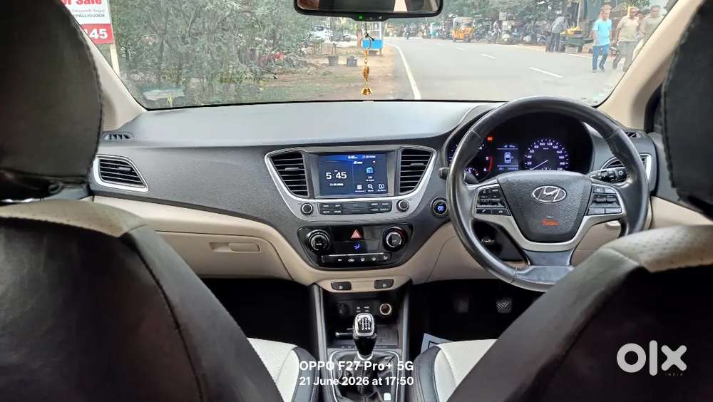 Hyundai Verna 2019 Diesel 105000 Km Driven