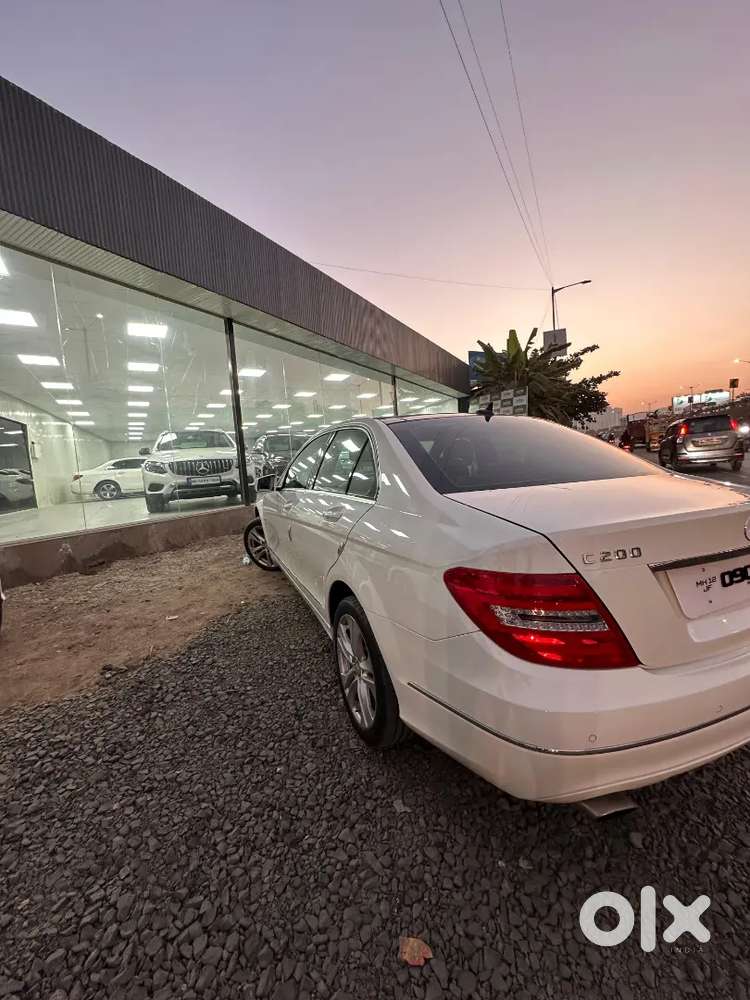 Mercedes-benz C-class 1.5 C 200, 2012