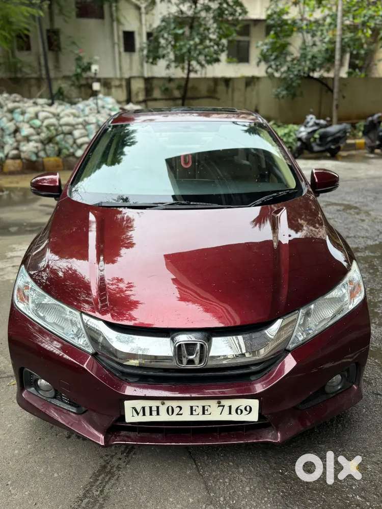 Honda City V At 2016