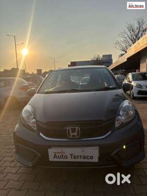Honda Brio S Mt, 2017, Petrol