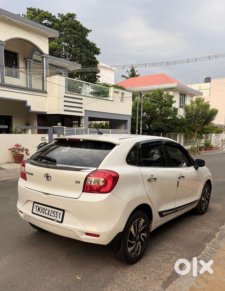 Toyota Glanza G(mt) Sg, 2021, Petrol
