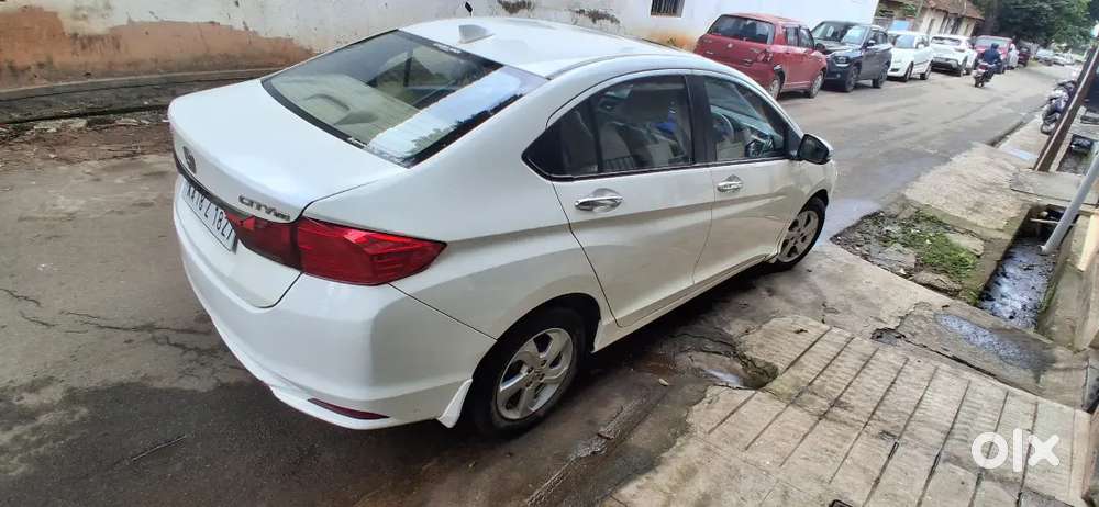 Honda City Vx 2017
