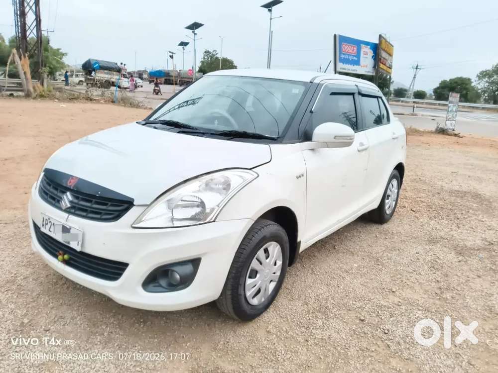Maruti Suzuki Dzire 2012