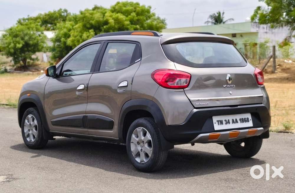 Renault Kwid Climber 1.0 Mt, 2017, Petrol