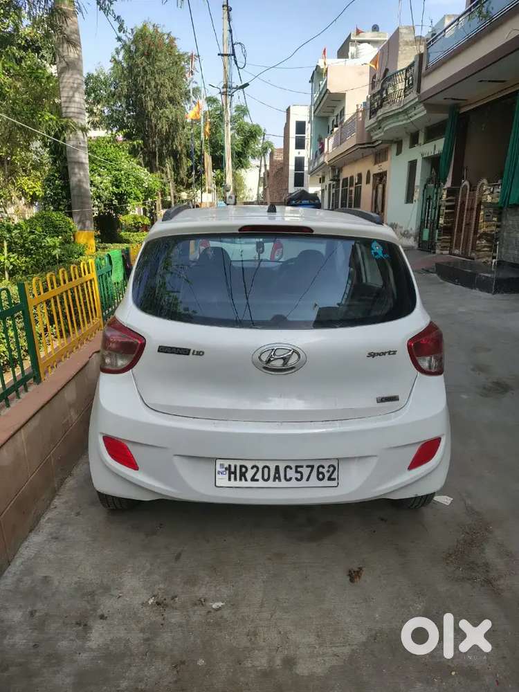 Hyundai Grand I10 Sportz 2014