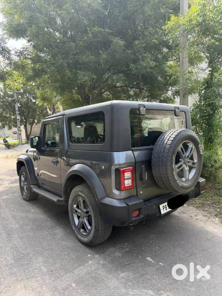 Mahindra Thar 2.2 Lx Convertible Diesel At 4 Str, 2022, Diesel