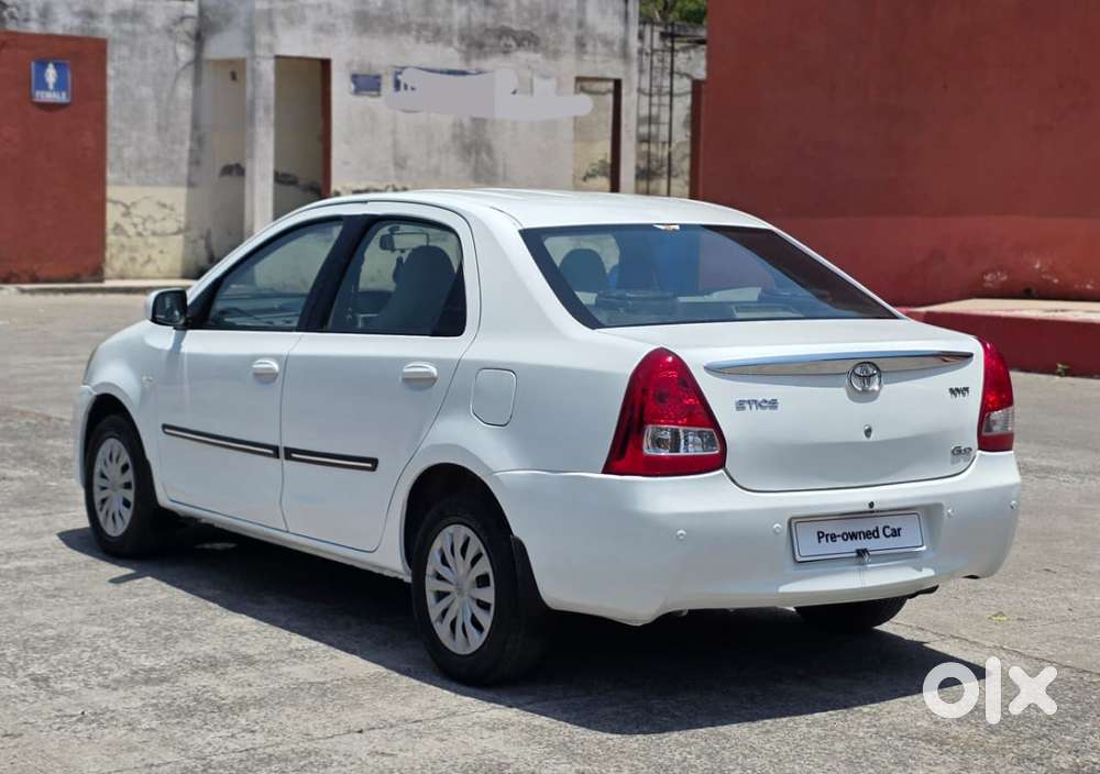 Toyota Etios Gd, 2012, Diesel