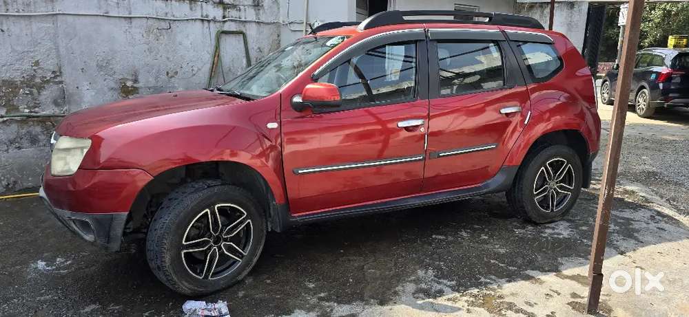 Renault Duster Diesel Manual 2012