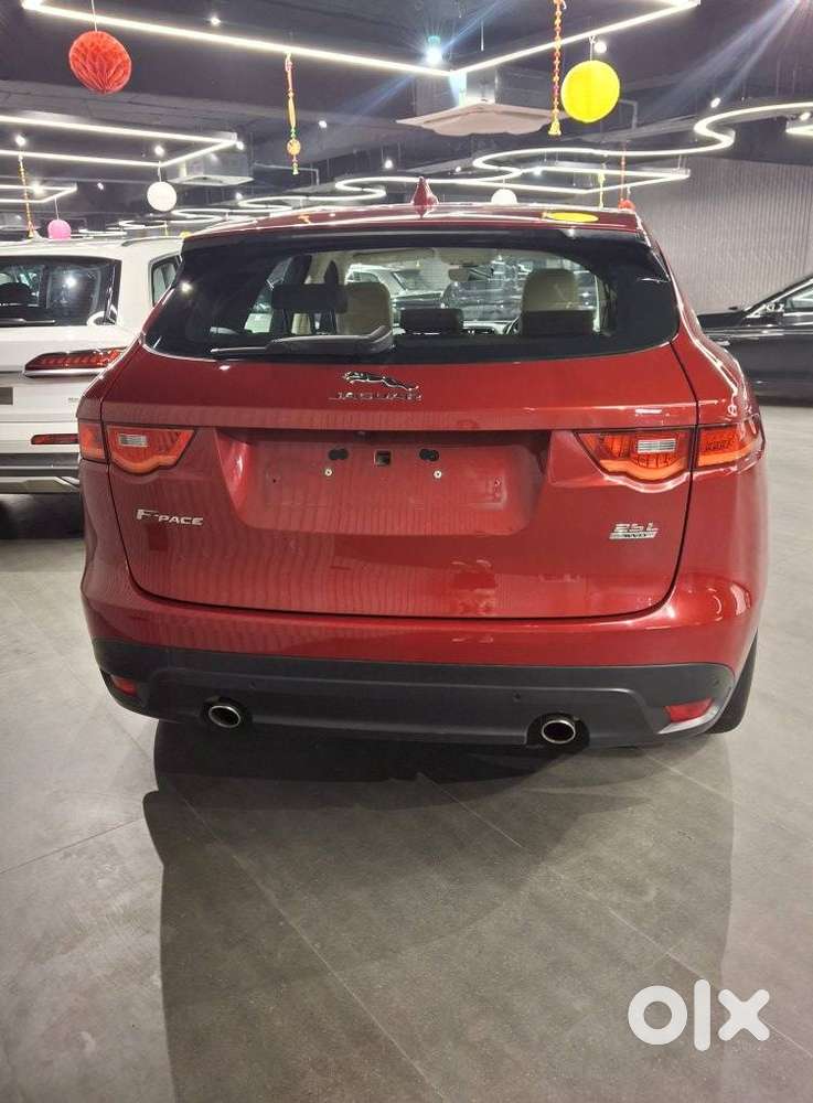 Jaguar F-pace Prestige 2.0 Awd, 2019, Petrol