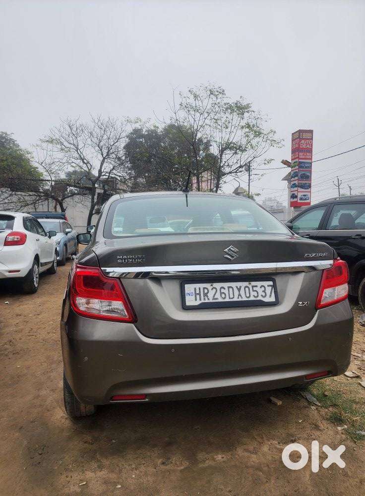 Maruti Suzuki Dzire Zxi Ags, 2019, Petrol