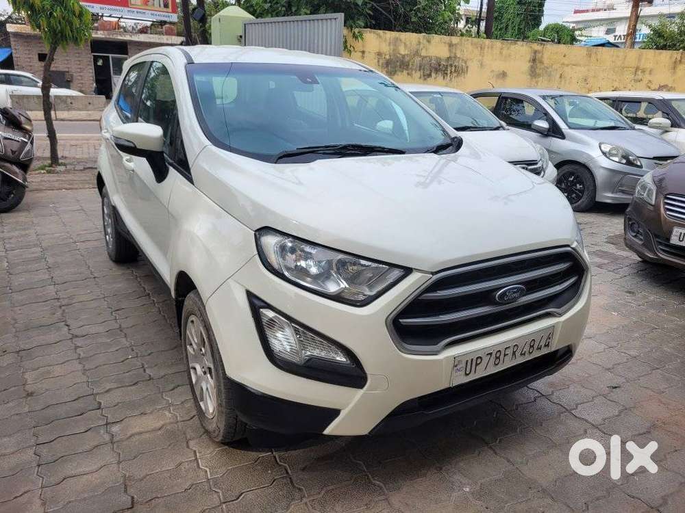 Ford Ecosport Trend Plus Be, 2019, Diesel