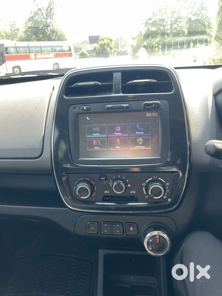 Renault Kwid 1.0 Rxt Amt Opt, 2018, Petrol