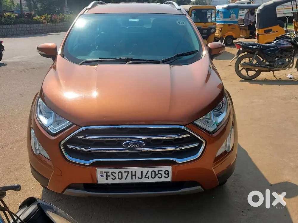 Ford Ecosport Diesel 2020