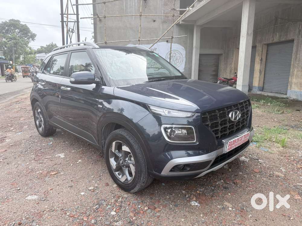 Hyundai Venue 1.0 Sx (o) Turbo Imt, 2020, Petrol