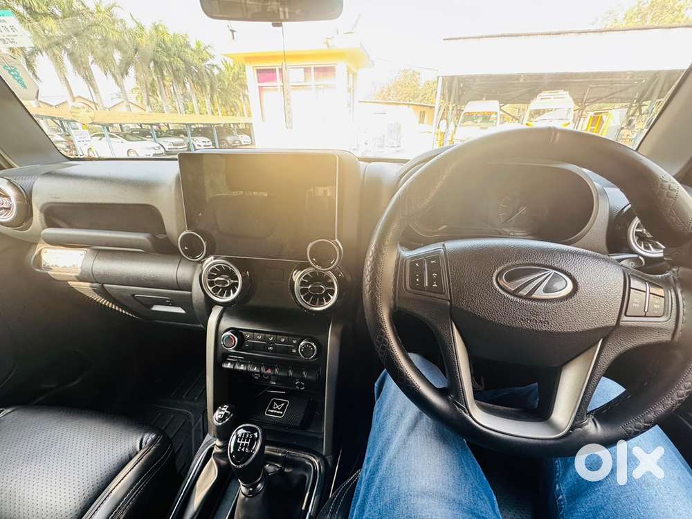 Mahindra Thar 2021 Diesel Well Maintained