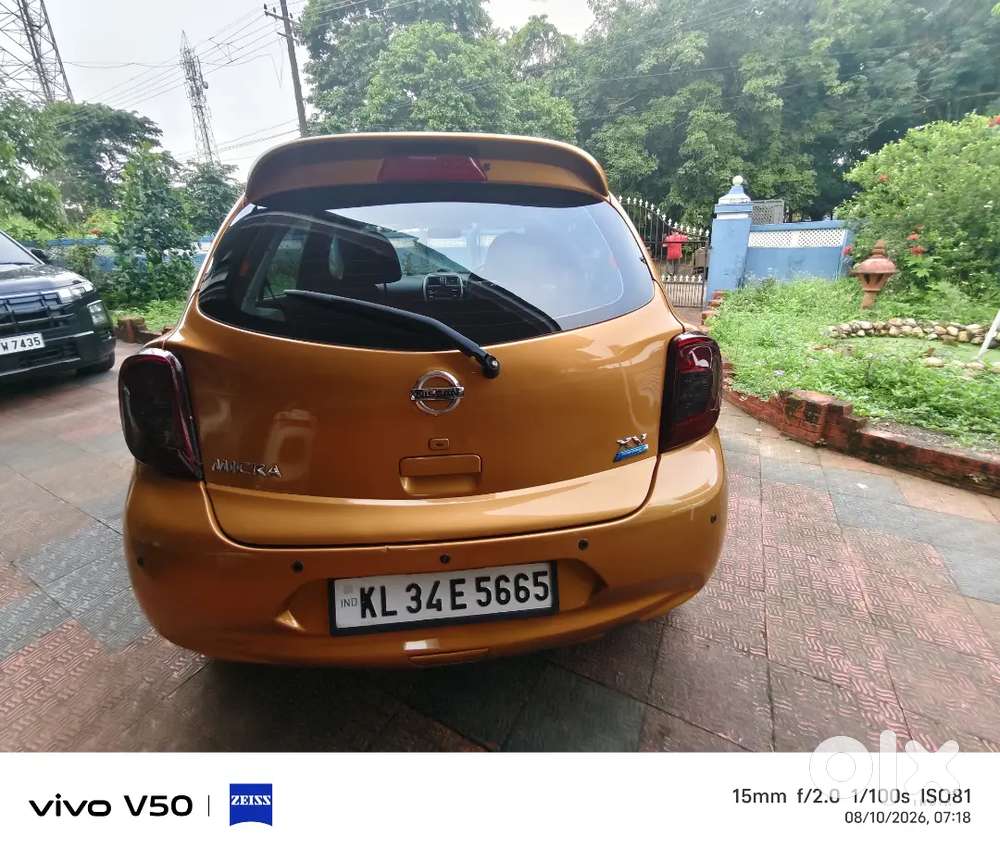 Nissan Micra Automatic 2017