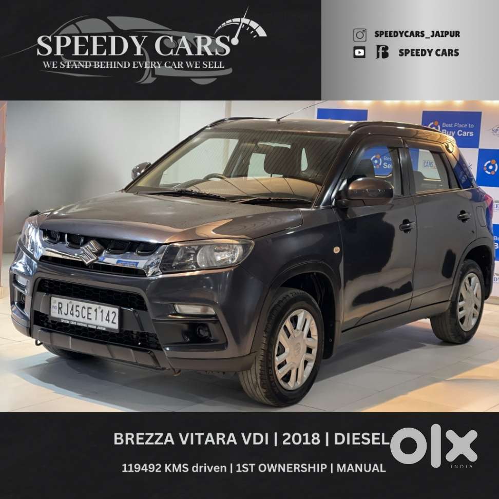 Maruti Suzuki Brezza Vdi, 2018, Diesel