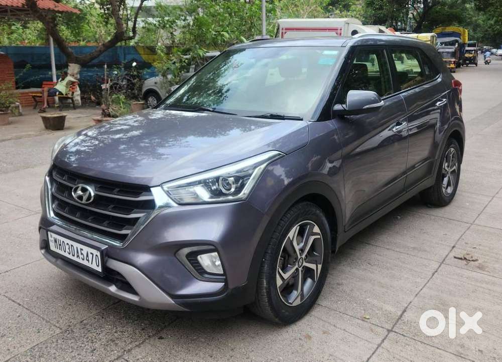 Hyundai Creta Sx Plus 1.6 Dual Tone Vtvt, 2018, Petrol