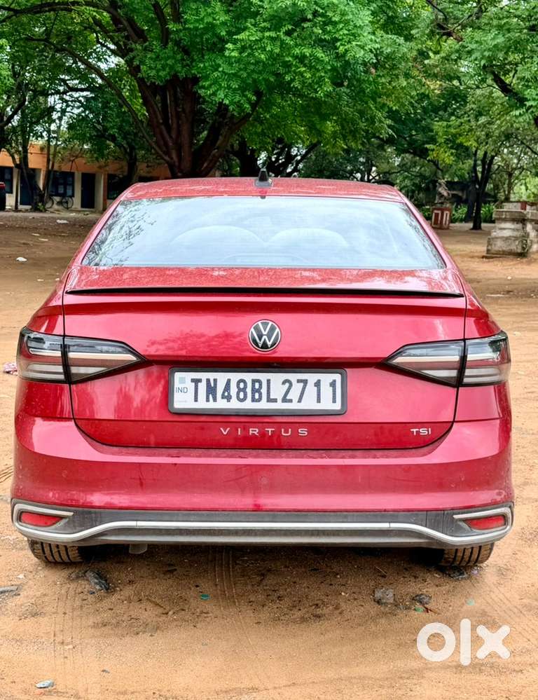 Volkswagen Virtus Petrol 2025