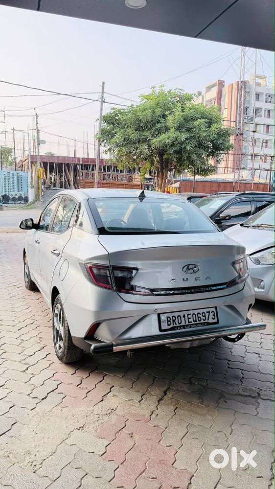Hyundai Aura Sx 1.2 (o) Petrol, 2020, Petrol